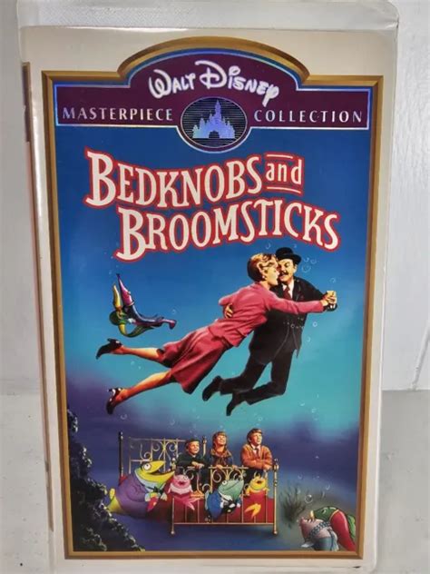 Bedknobs And Broomsticks Masterpiece Collection Walt Disney Vhs My