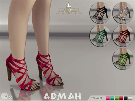 The Sims Resource Madlen Admah Shoes
