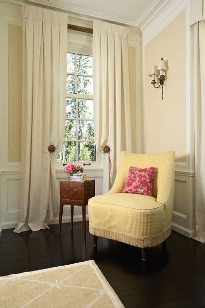 These Window Treatments Are Simply Beautiful Traditional Living Room