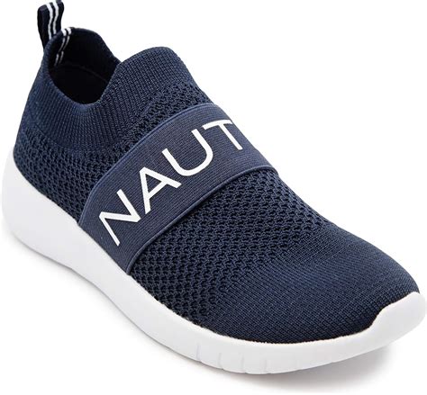 Nautica Women Fashion Slip On Sneaker Jogger Comfort Running Shoes West