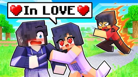 Aphmaus In Love With Zane In Minecraft Youtube