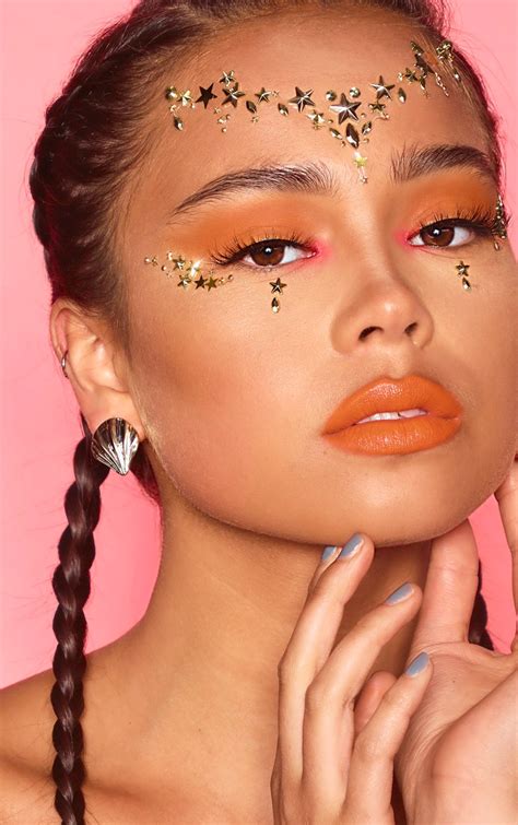 In Your Dreams Gold Astra Face Jewel Beauty Prettylittlething Ca
