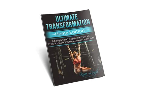 90 Day Ultimate Nutrition And Fitness Transformation Program