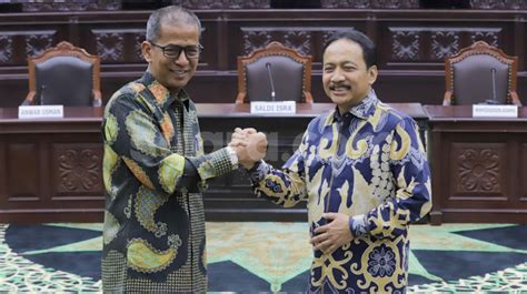 Gantikan Anwar Usman Ipar Jokowi Suhartoyo Jadi Ketua MK Baru