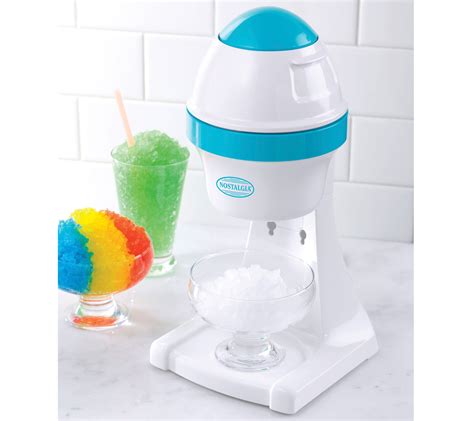 Nostalgia Electric Shaved Ice And Snow Cone Maker