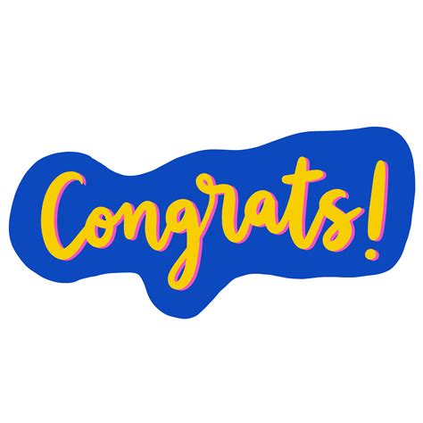 Congratulations Celebrate Sticker for iOS & Android | GIPHY