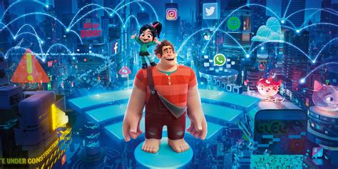 Ralph Breaks The Internet Review Disneys Sequel Is Far From A Wreck