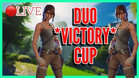 Live Fortnite Duo Zb Victory Cup Youtube