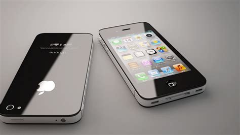 Iphone 4s Black 3d Model 3ds Max Files Free Download Modeling 46893