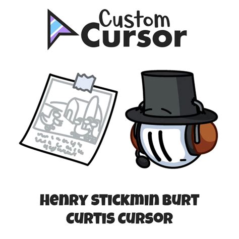 Henry Stickmin Burt Curtis Curseur Custom Cursor