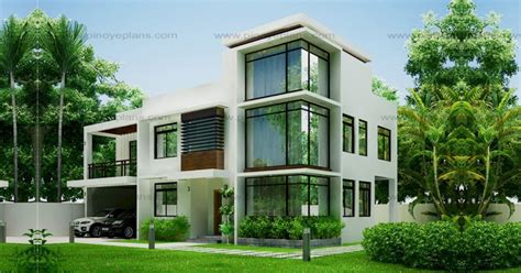 Modern House Design 2012002 Pinoy Eplans