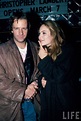 Christopher Lambert and Diane Lane // March 1986 | Diane lane, Diane ...