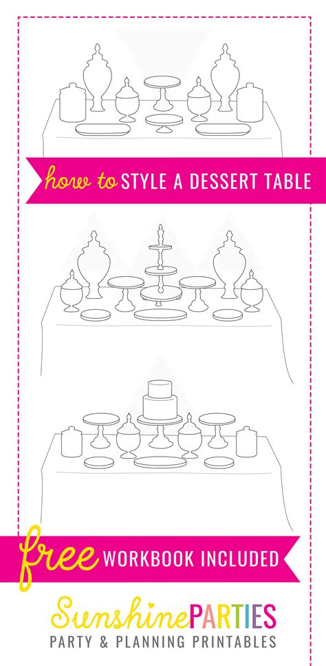 20 Dessert Table Layout Ideas