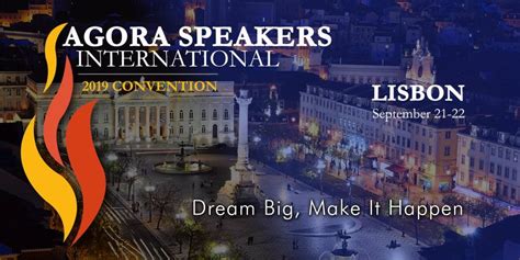 Agora Speakers International 2019 Convention