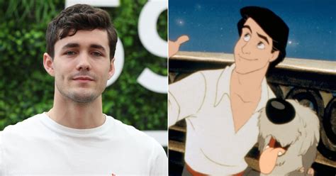 Who Plays Prince Eric In Live Action Little Mermaid Movie Popsugar