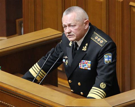 Ukraine Fires Defense Minister Who Lost Crimea To Russia The