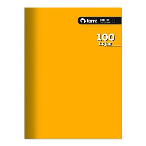 Cuaderno College Composicion 100 Hjs