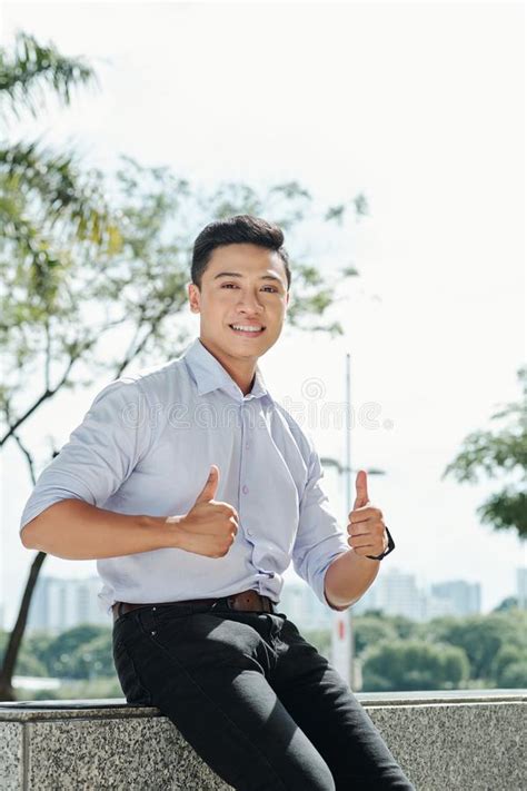 Young Successful Businessman Stock Photo Image Of Shirt Confidence