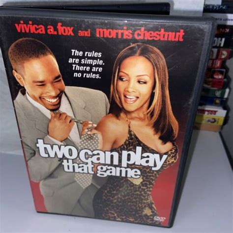 two can play that game dvd 2001 morris chestnut vivica a fox bobby brown s 43396071070 ebay