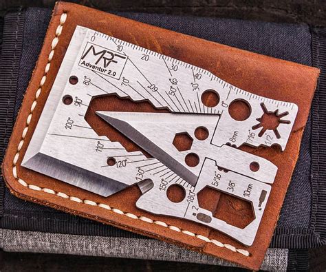 This New Age Take Of Credit Card Multi Tool Gives You Over 60