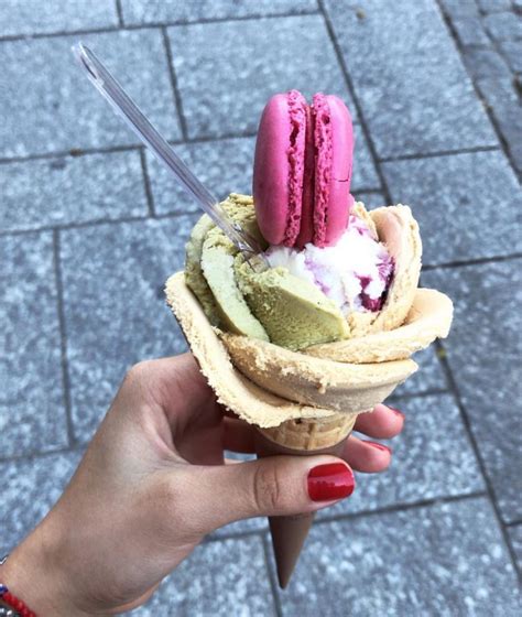 Best Places For Ice Cream And Gelato In Paris Summery Treats