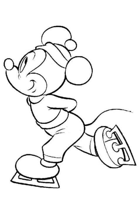 Detail Gambar Sketsa Kartun Mickey Mouse Koleksi Nomer 25
