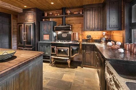 11 Cabin Kitchen Ideas For A Rustic Mountain Retreat