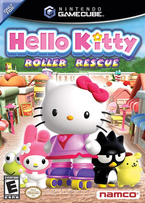 Hello Kitty Roller Rescue Nintendo Gamecube Game For Sale Dkoldies
