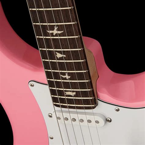 Prs John Mayer Silver Sky Roxy Pink Electric Guitar