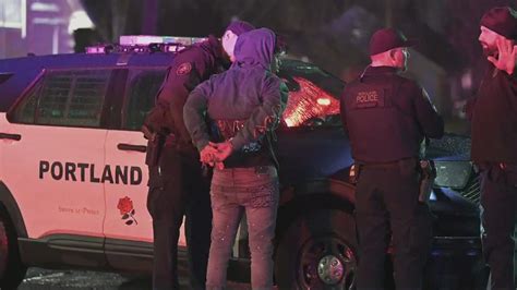 Portland Police Seize Illegal Guns Arrest 3 In North Portland