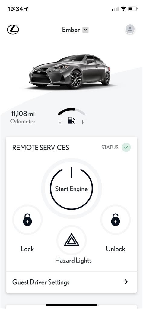 Does Your Lexus App Show Your Exact Car Clublexus Lexus Forum Discussion