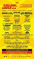 Line-up Poster | Reading festival, Leeds festival, Reading and leeds ...