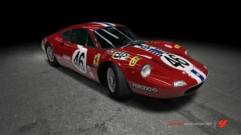 Ferrari Dino 246 Gt 46 Race Car By Outcastone On Deviantart