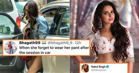 Rakul Preet Singh Shuts Down The Pervert With A Bold Reply Who Trolled