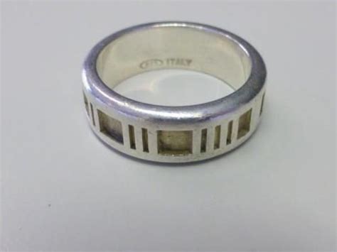 Engagement rings when you shop the largest online selection at ebay.com. While some Tiffany is made in Italy, this is fake | Engraved rings, Silver rings, Rings