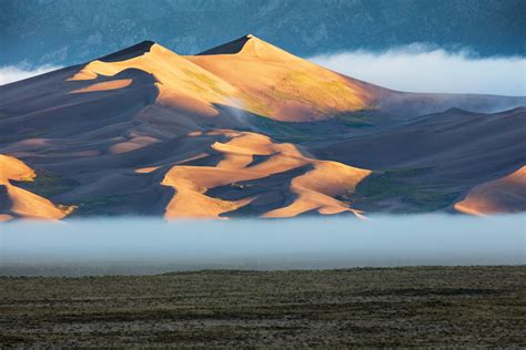 Great Sand Dunes National Park Colorado United States Of America