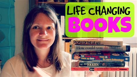 8 Books That Changed My Life Youtube