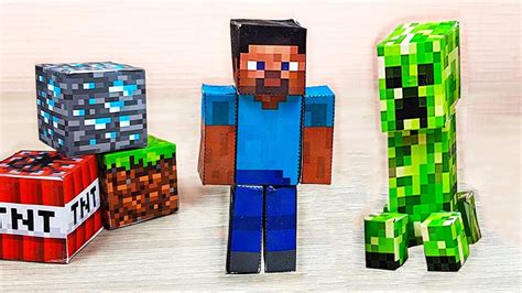 11simple Minecraft Papercraft Youtube Joepisco
