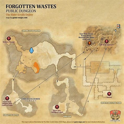 Vvardenfell Map The Elder Scrolls Online Morrowind Eso
