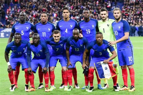 Diagne later played with the team at the 1938 fifa world cup, alongside larbi benbarek, who was one of the first players of north african origin to play for the national team. French Football Federation sign new sponsorship deal with ...