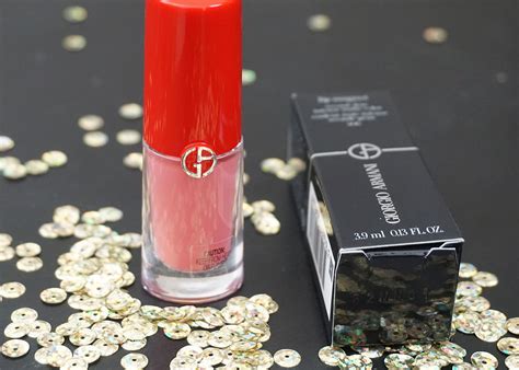 Giorgio Armani Lip Magnet Liquid Lipstick 506 Fusion Bella Noir