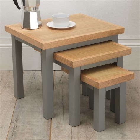 5 out of 5 stars. Richmond Grey Painted Nest Of Three Coffee Tables - BUY NOW