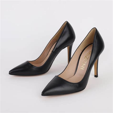 Petite Size Classic Pointed Court Heels By Mizchi Pretty Small Shoes