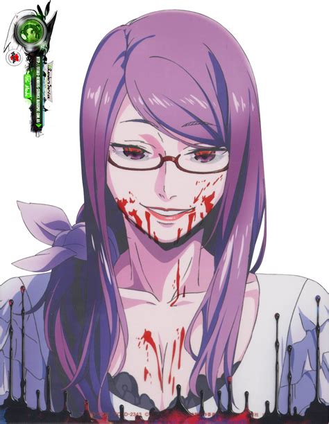 Tokyo Ghoul Rize Kamishiro Cute Bon Appetite Render Ors Anime Renders