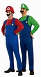 Déguisement couple Mario Bross et Luigi : Costume pour couple ...