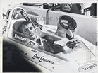 Driver Sam Sessions in race car 1972 Vintage Press Photo Print ...