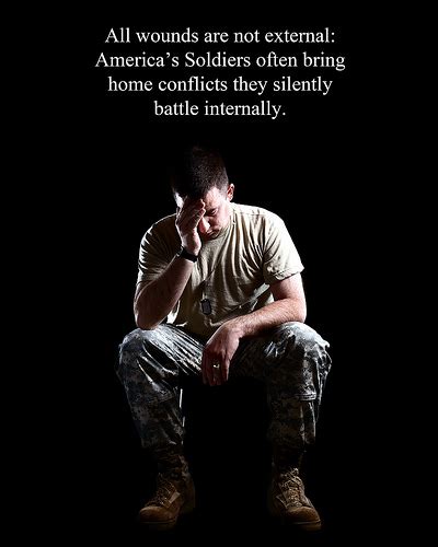 Troops With Ptsd Quotes Quotesgram