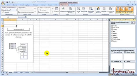 Como Hacer Una Tabla Dinamica En Excel 2016 Idea De Hacer