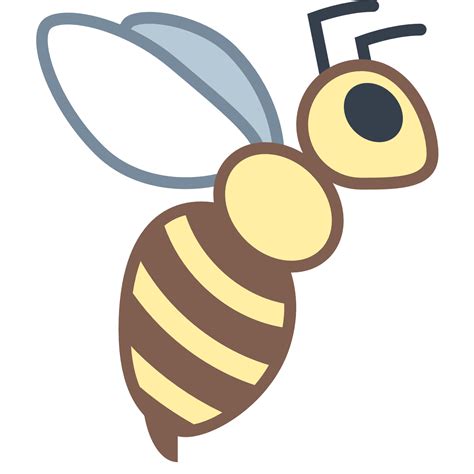 Honeybee Icon Bee Emoji Png Free Transparent Clipart Clipartkey