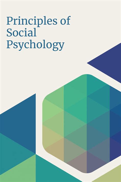 Principles of Social Psychology - Publishing Services